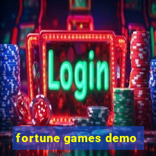 fortune games demo